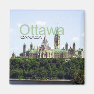 Ottawa Canada Travel Souvenir Kühlschrankmagnet Magnet