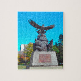 Ottawa Canada Veterans Memorial Puzzle