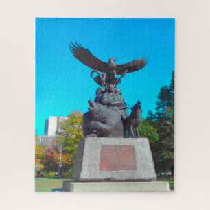 Ottawa Canada Veterans Memorial Puzzle