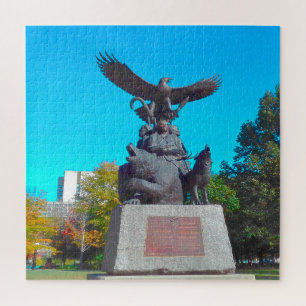 Ottawa Canada Veterans Memorial Puzzle