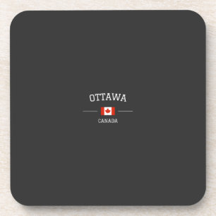 Ottawa Getränkeuntersetzer