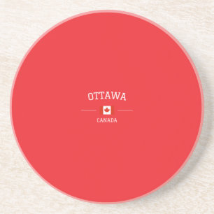Ottawa Getränkeuntersetzer