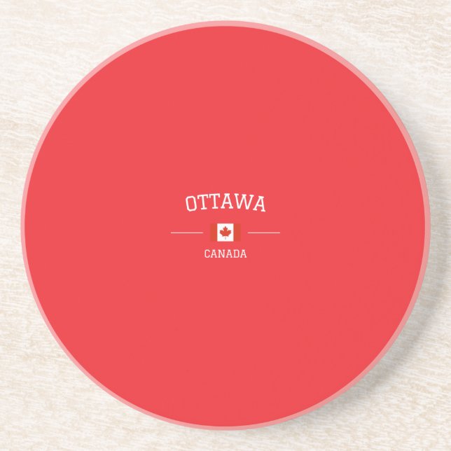 Ottawa Getränkeuntersetzer (Vorne)