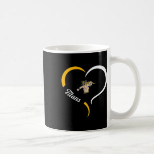 Ottawa-glandorf Titans Logo Halbherz Slogan Hs Kaffeetasse