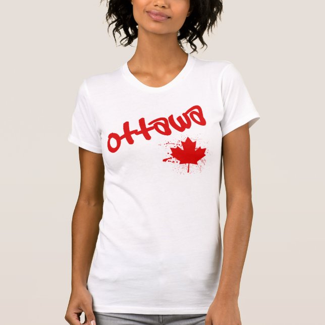 Ottawa Graffiti T-Shirt (Vorderseite)