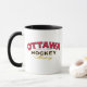 Ottawa Hockey History Combo-Tasse Tasse (Mit Donut)