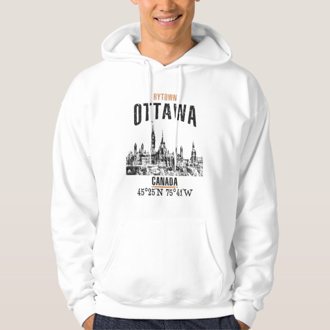 Ottawa Hoodie (Vorderseite)