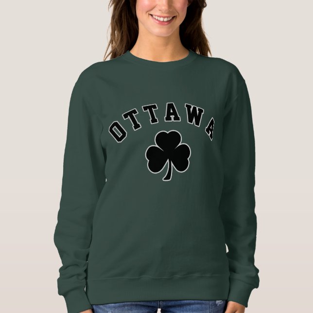 Ottawa Irish Sweatshirt (Vorderseite)