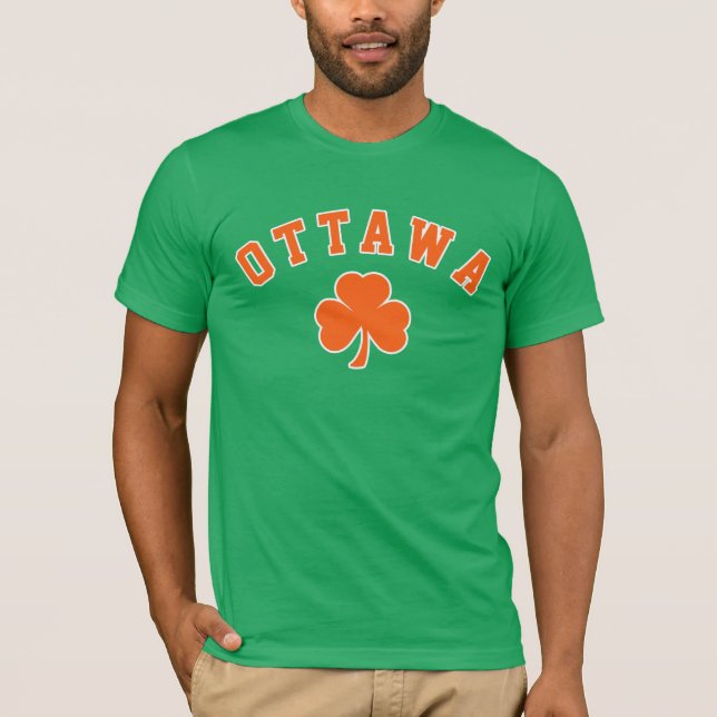 Ottawa Irish T-Shirt (Vorderseite)