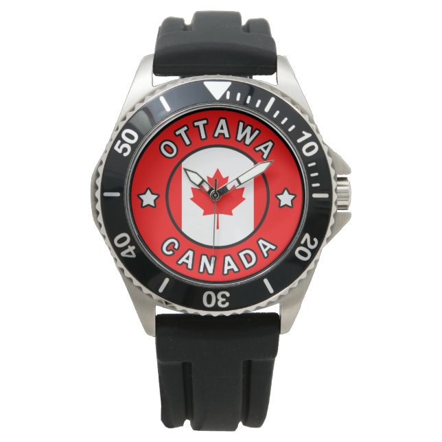 Ottawa Kanada Armbanduhr (Vorderseite)