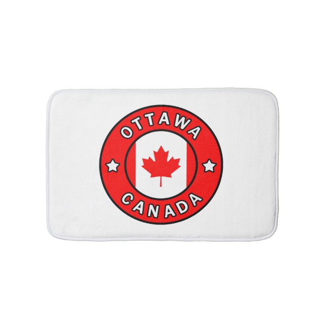 Ottawa Kanada Badematte (Vorderseite)