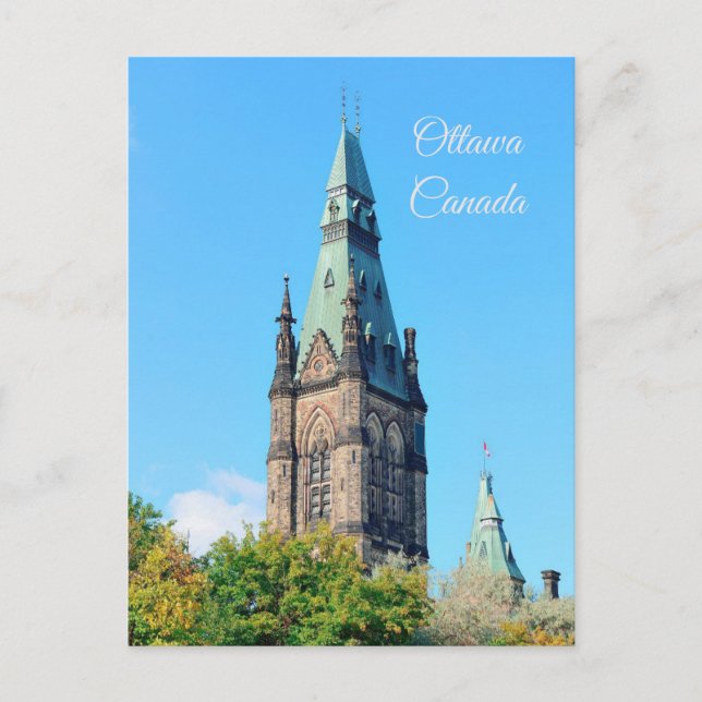 Ottawa, Kanada Feiertagspostkarte (Vorderseite)