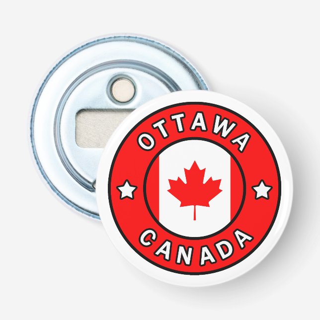 Ottawa Kanada Flaschenöffner (Vorderseite)