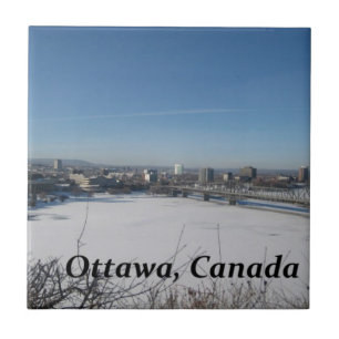 Ottawa Kanada Fliese