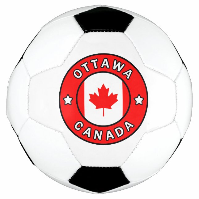 Ottawa Kanada Fußball (Vorderseite)
