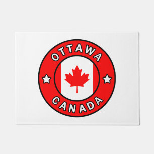 Ottawa Kanada Fußmatte