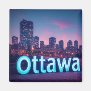Ottawa Kanada Hauptstadt Reise Andenken 🗺️ Magnet