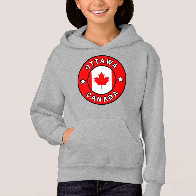 Ottawa Kanada Hoodie (Vorderseite)