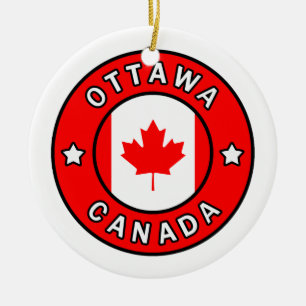 Ottawa Kanada Keramikornament