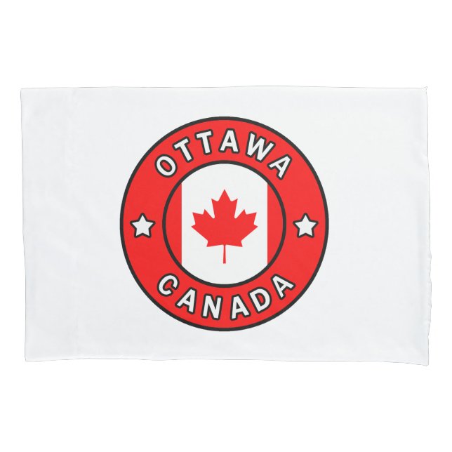 Ottawa Kanada Kissenbezug (Vorderseite)