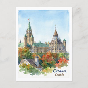 Ottawa, Kanada. Postkarte