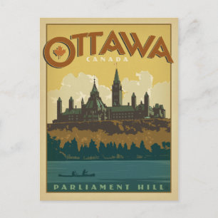 Ottawa, Kanada Postkarte