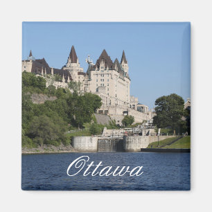 Ottawa, Kanada, Rideau Kanal Magnet