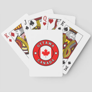 Ottawa Kanada Spielkarten