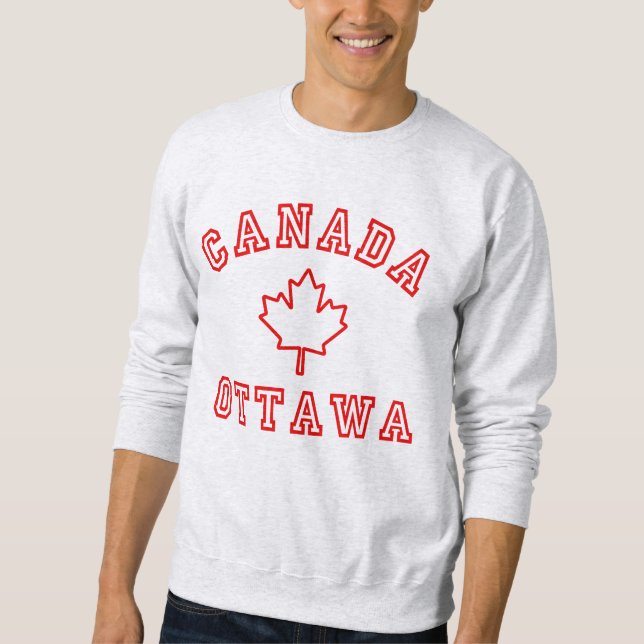 Ottawa Kanada Sweatshirt (Vorderseite)