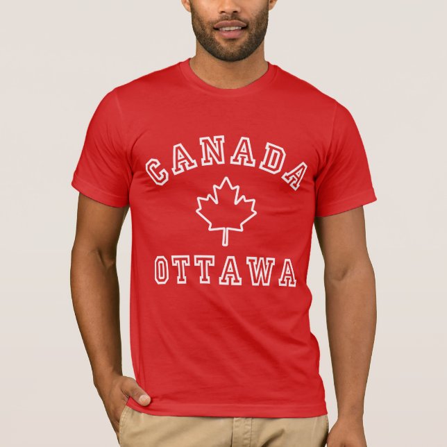 Ottawa Kanada T-Shirt (Vorderseite)