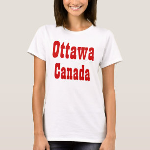 Ottawa Kanada T-Shirt