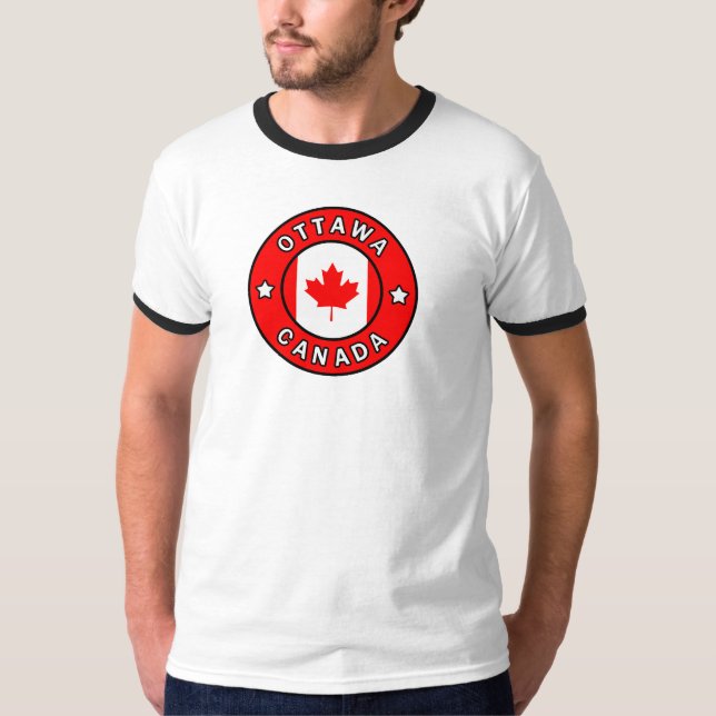 Ottawa Kanada T-Shirt (Vorderseite)