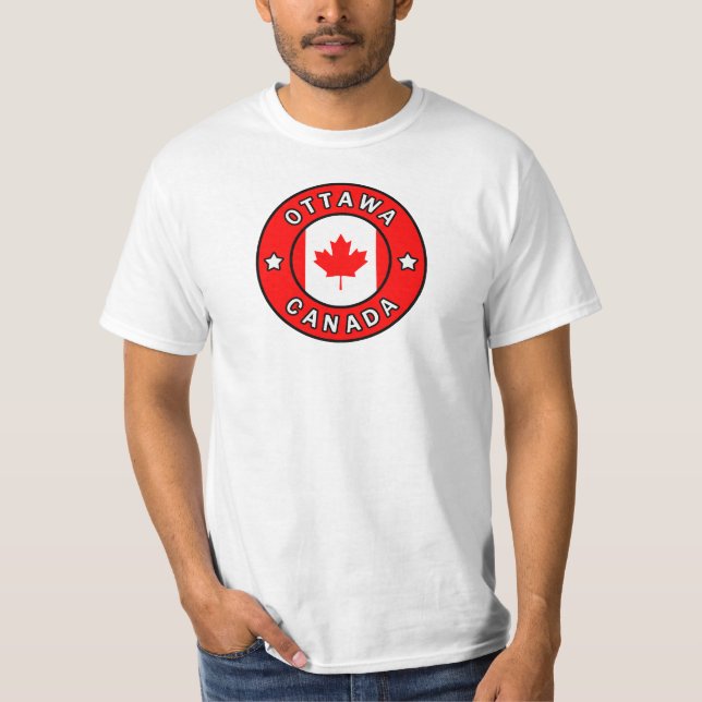 Ottawa Kanada T-Shirt (Vorderseite)