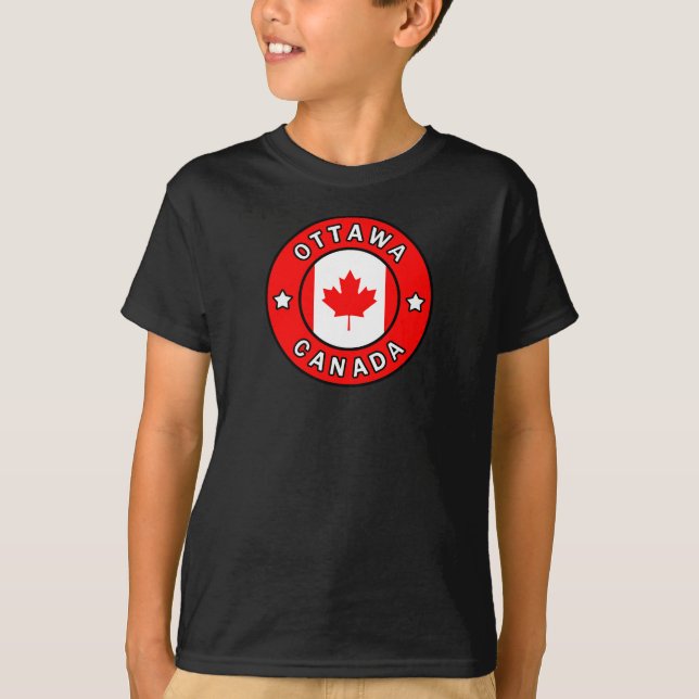 Ottawa Kanada T-Shirt (Vorderseite)