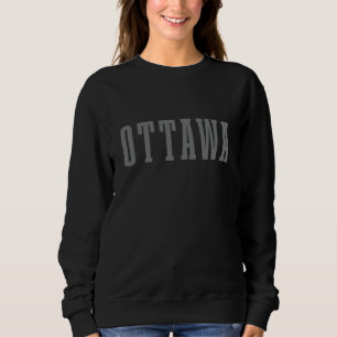 Ottawa Kanada Vintage Pride Kanadier Sweatshirt
