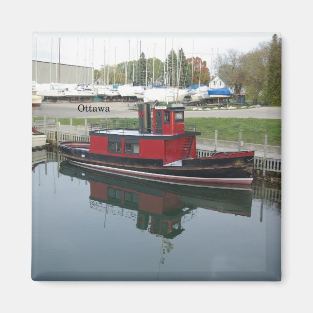 Ottawa-Magnet Magnet (Vorne)