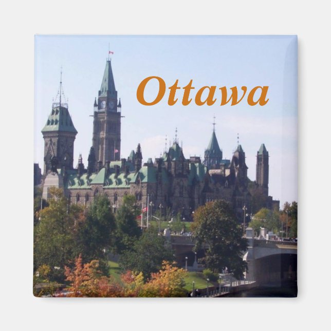 Ottawa-Magnet Magnet (Vorne)