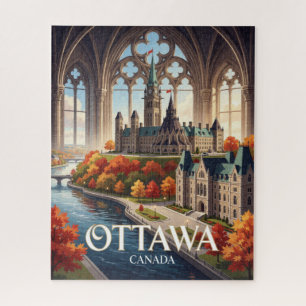 Ottawa Ontario Historische Hauptstadt Puzzle