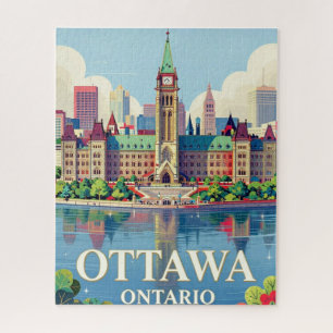 Ottawa Ontario Historisches Wahrzeichen 🍁 Puzzle