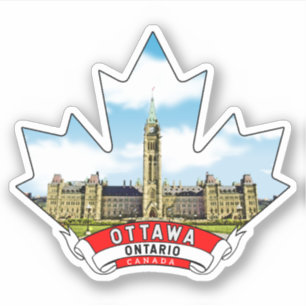 Ottawa, Ontario, Kanada Aufkleber