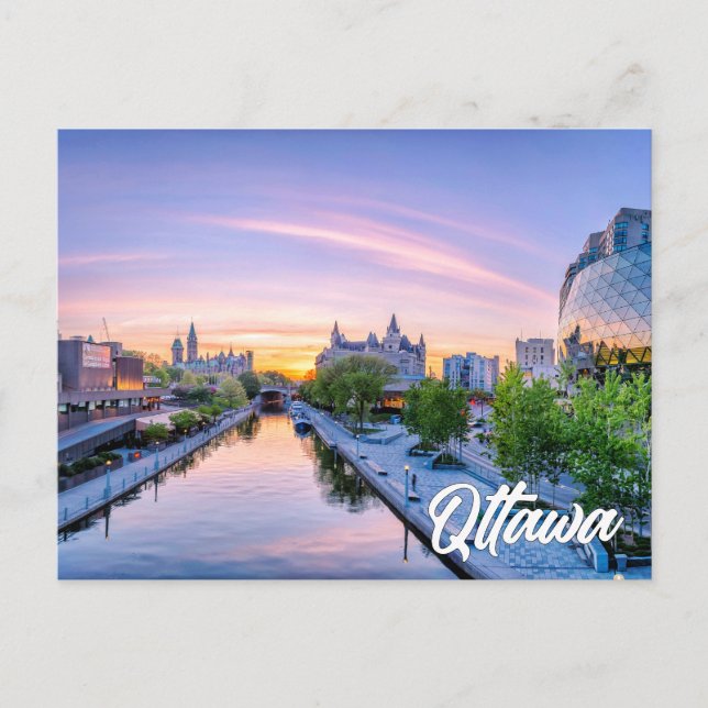 Ottawa, Ontario, Kanada Postkarte (Vorderseite)