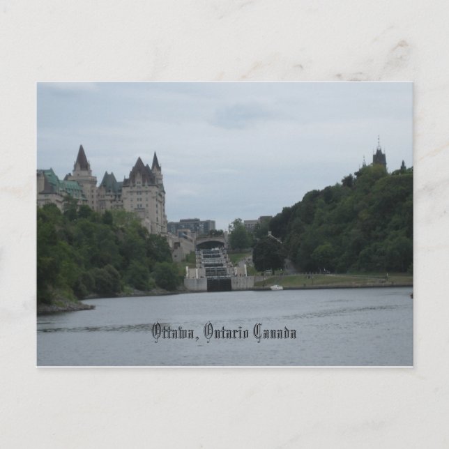 Ottawa, Ontario, Kanada Postkarte (Vorderseite)