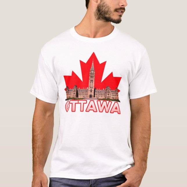 Ottawa, Ontario T-Shirt (Vorderseite)