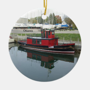 Ottawa-Ornament Keramikornament
