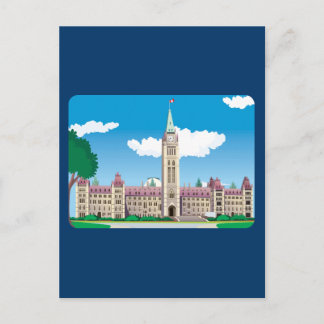 Ottawa Parlament Gebäude Postkarte