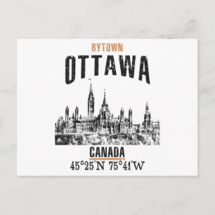 Ottawa Postkarte