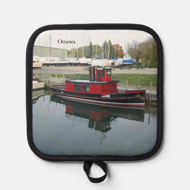 Ottawa Potwarenhalter Topflappen (Vorderseite)