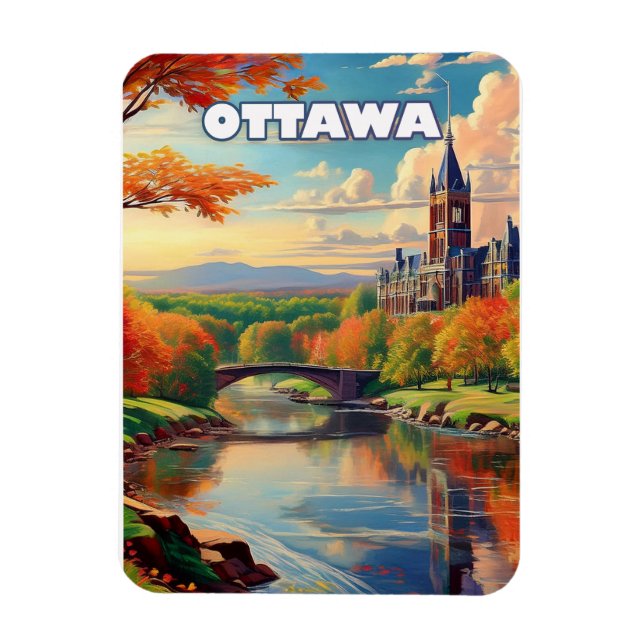 Ottawa Reveals Charm Magnet (Vertikal)