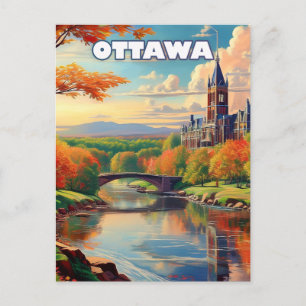 Ottawa Reveals Charm Postkarte