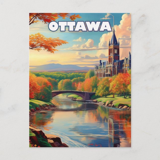Ottawa Reveals Charm Postkarte (Vorderseite)